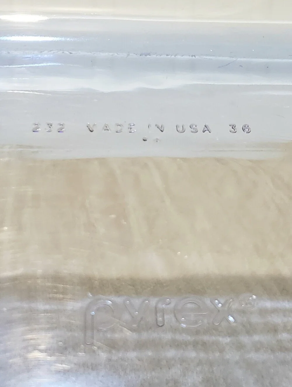 PYREX 2.25Qt-2L Cobalt Blue Casserole Baking Dish #232 (2.25Qt-2L) {Made In USA}